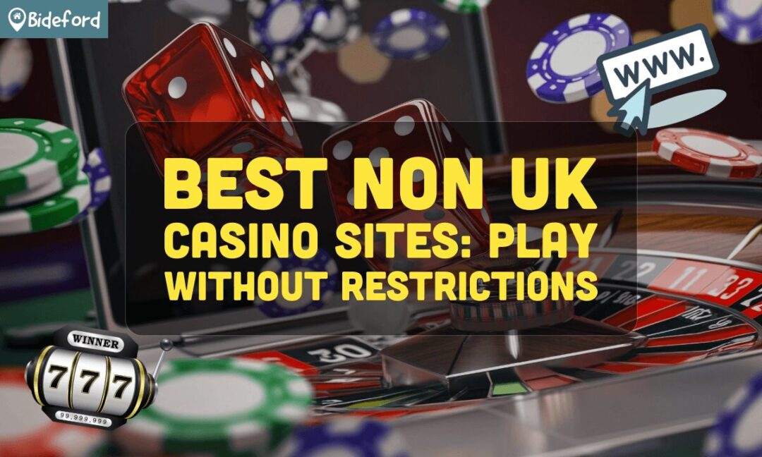 Exploring Non UK Licensed Online Casinos Opportunities and Risks